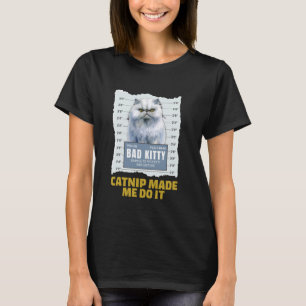 Perzische Katten CATNIP DWONG ME HET TE DOEN Grapp T-shirt
