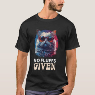 Perzische katten grappig GEEN GEKLIK Perzische kat T-shirt