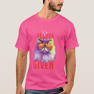 Perzische Katten Grappig GEEN GEKLIK Perzische Kat T-shirt