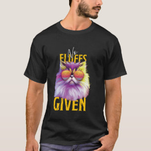 Perzische Katten Grappig GEEN WOL GEGEVEN Perzisch T-shirt