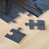 Perzische Katten Kerst Sneeuw Vakantie Legpuzzel (Zijkant)