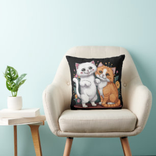 Perzische katten kussen