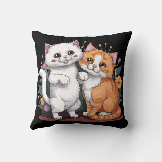 Perzische katten kussen (Achterkant)