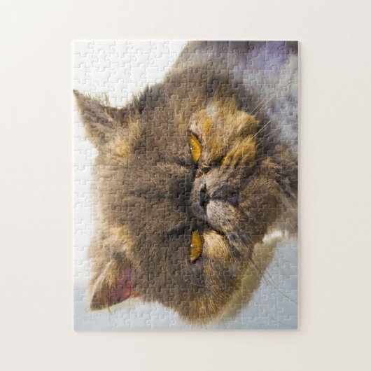 Perzische katten. legpuzzel (Verticaal)