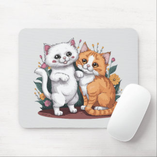 Perzische katten muismat