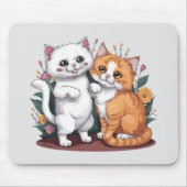 Perzische katten muismat (Voorkant)