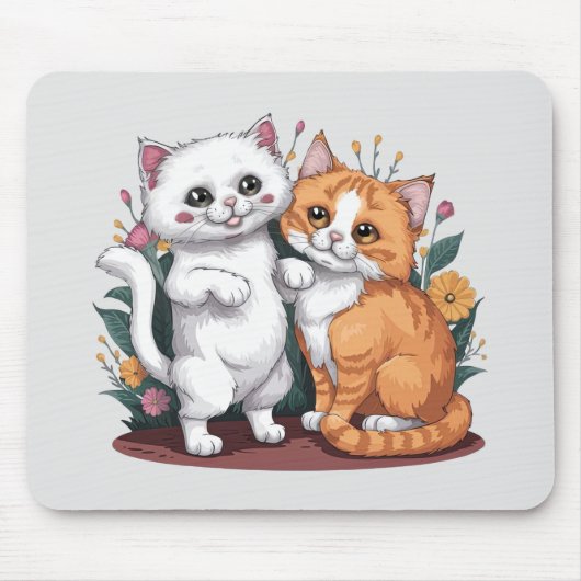 Perzische katten muismat (Voorkant)