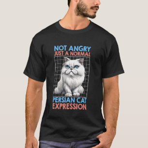 Perzische Katten NIET BOOS GEWOON EEN NORMALE PERZ T-shirt