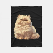 Perzische katten Perzische kat Fleece Deken (Voorkant)