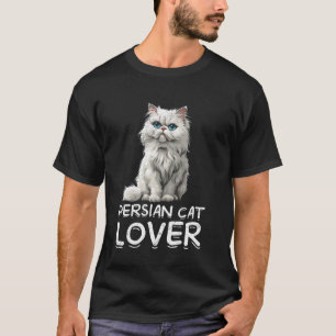 Perzische Katten PERZISCHE KAT LIEFHEBBER Perzisch T-shirt