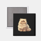 Perzische katten Perzische kat Magneet (Voorkant / Achterkant)
