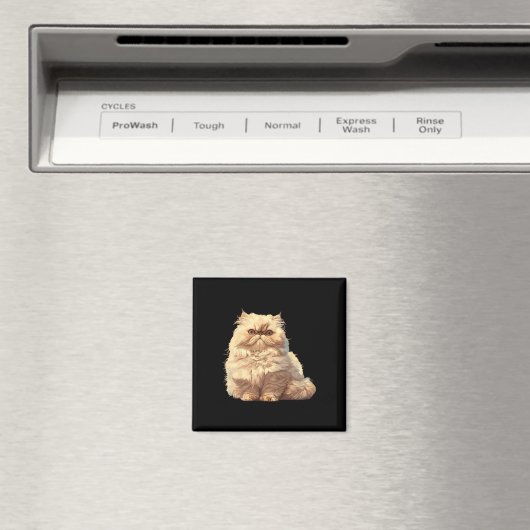 Perzische katten Perzische kat Magneet (Insitu (Vaatwasser))