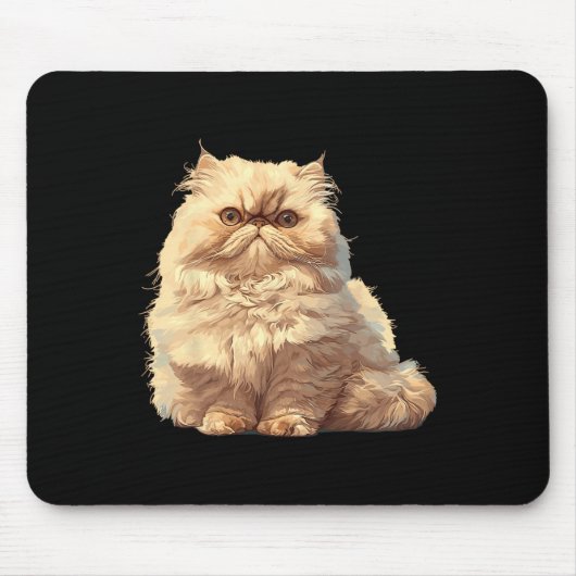 Perzische katten Perzische kat Muismat (Voorkant)