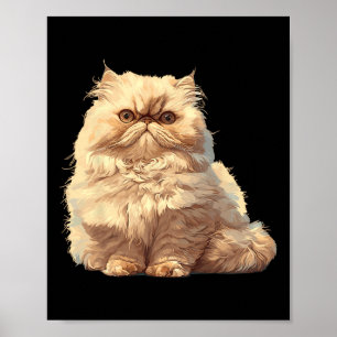 Perzische katten Perzische kat Poster
