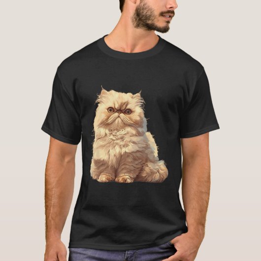 Perzische katten Perzische kat T-shirt (Voorkant)