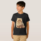 Perzische katten Perzische kat T-shirt (Voorkant volledig)