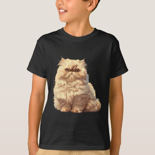 Perzische katten Perzische kat T-shirt (Voorkant)