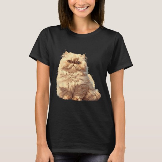 Perzische katten Perzische kat T-shirt (Voorkant)