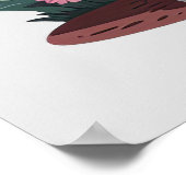 Perzische katten poster (Hoek)