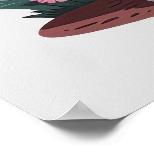 Perzische katten poster (Hoek)