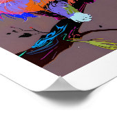 Perzische katten Regel Poster (Hoek)