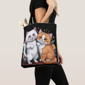 Perzische katten tote bag (Dichtbij)