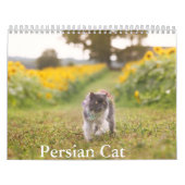 Perzische kattenkalender kalender (Hoes)