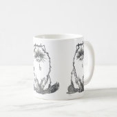 Perzische kattenMok door Nicole Janes Koffiemok (Voorkant rechts)