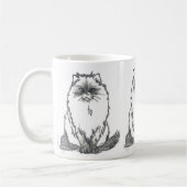 Perzische kattenMok door Nicole Janes Koffiemok (Links)