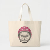 Perzische kattenrijder grote tote bag (Voorkant)