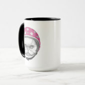 Perzische kattenrijder mok (Voorkant links)