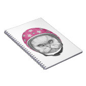 Perzische kattenrijder notitieboek (Rechterzijde)