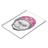 Perzische kattenrijder notitieboek (Linkerzijde)