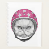 Perzische kattenrijder planner (Voorkant)