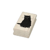 Perzische kattensilhouet is stempel (Stempel)