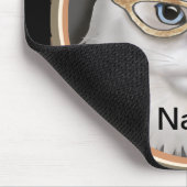 Perzische kattenverpleegster muismat (Hoek)