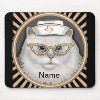 Perzische kattenverpleegster muismat