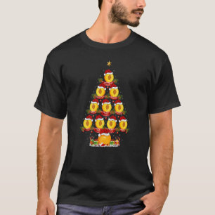 Perzische kerstfeestdagen met kerstmis t-shirt