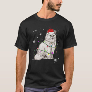 Perzische kerstkerstmis met kerstmis: Santa ha T-shirt