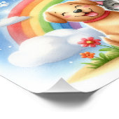 Perzische Kitten en Hond Poster - Online kopen (Hoek)