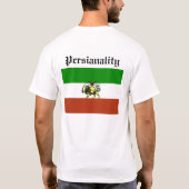 Perzische koning t-shirt (Achterkant)