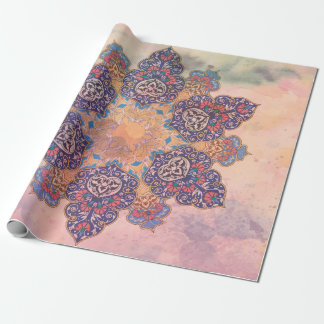 Perzische kunst cadeaupapier