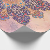 Perzische kunst cadeaupapier (Hoek)