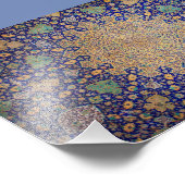 Perzische kunst foto afdruk (Hoek)