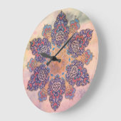 Perzische kunst grote klok (Hoek)