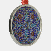 Perzische kunst metalen ornament (Rechts)