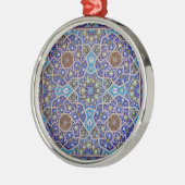 Perzische kunst metalen ornament (Links)