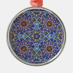Perzische kunst metalen ornament