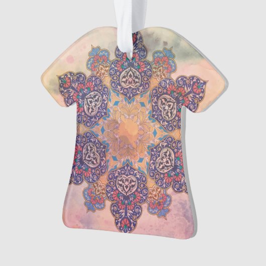 Perzische kunst ornament (voorkant)