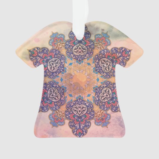 Perzische kunst ornament (voorkant)